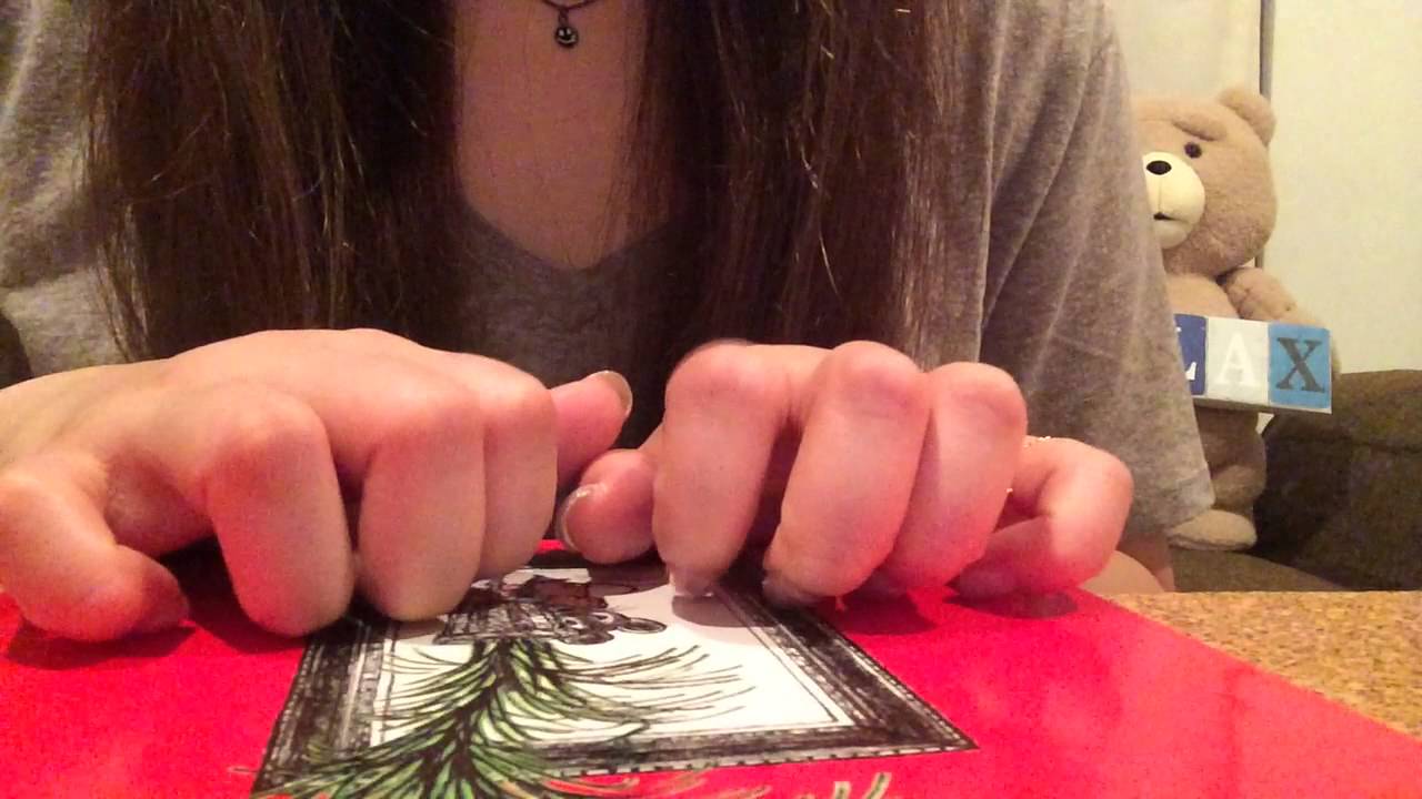 本と箱のネイルタッピング ネイルスクラッチング 【音フェチ】【ASMR】