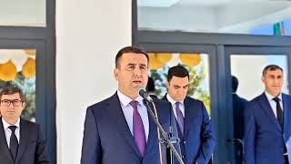 Saatlı rayonu Nabatkənd kənd tam orta məktəbi açılış💫#keşfetbeniöneçıkar #keşfet #keşfet #keşfet 
