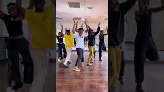 Dwp Academy members amazing dance routine to balance it by D Jay