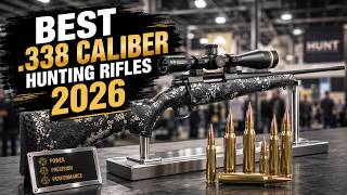 Top 5 Best .338 Lapua Rifles 2026 (You Won't Believe #1)