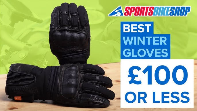 TOP 5 Winter Motorcycle Gloves for 2022 