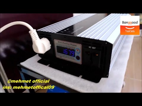 Topshak TS-PI1 50HZ Solar Inverter - Banggood Tool Sets