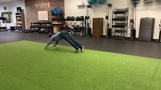 Dynamic Warm Up: Inch Worms - Exercise Demonstration and Instructions