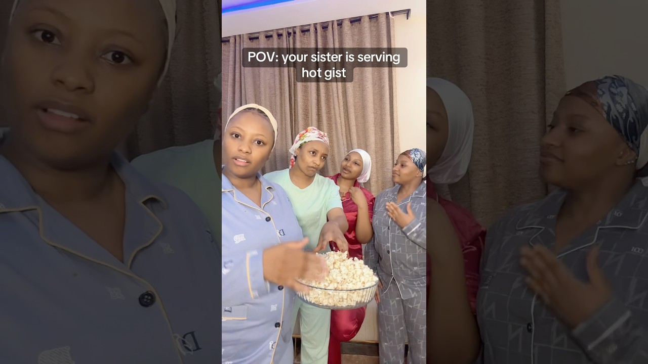 The gist deserves popcorn and a front row seat. Teema is our certified gist plug. She always deliver