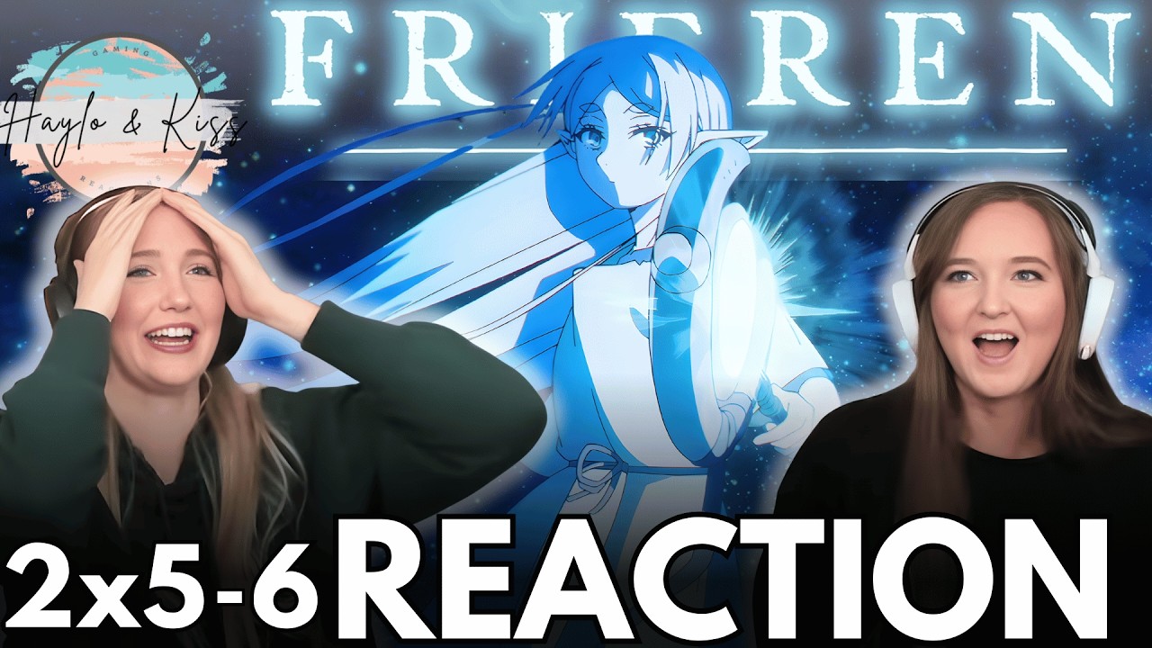 SO EPIC AND FOR WHAT | FRIEREN | Reaction 2x5 & 2x6