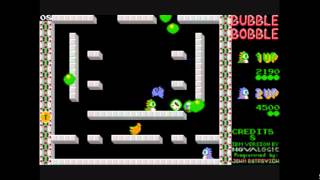 Let's Compare :Bubble Bobble #4 MSDOS