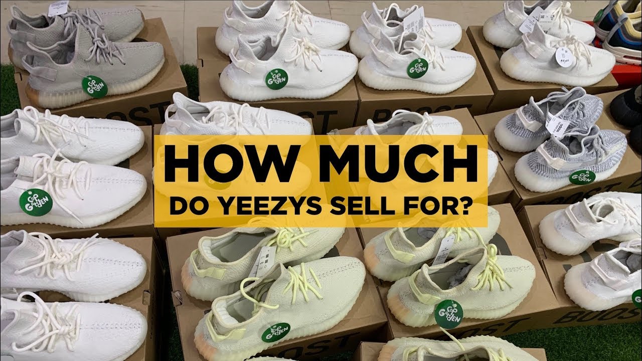 how much are yeezy boost 350