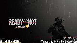 Famous [Ready or Not] Sinuous Trail True Solo Objective Speedrun (World Record) Profile