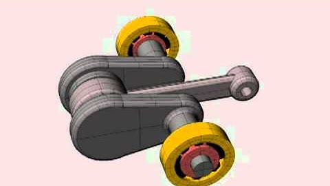 rhino 3d. rhinoceros 3d model- assemblly