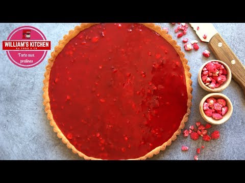 tarte-aux-pralines-roses-(spécialité-lyonnaise)---william's-kitchen