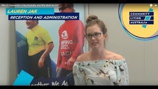 Who is Community Living Australia, and Why Work for Us