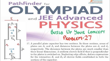 BYU-27 | Electrostatics l Pathfinder l Solution | Physics l Olympiad | JEE Advanced