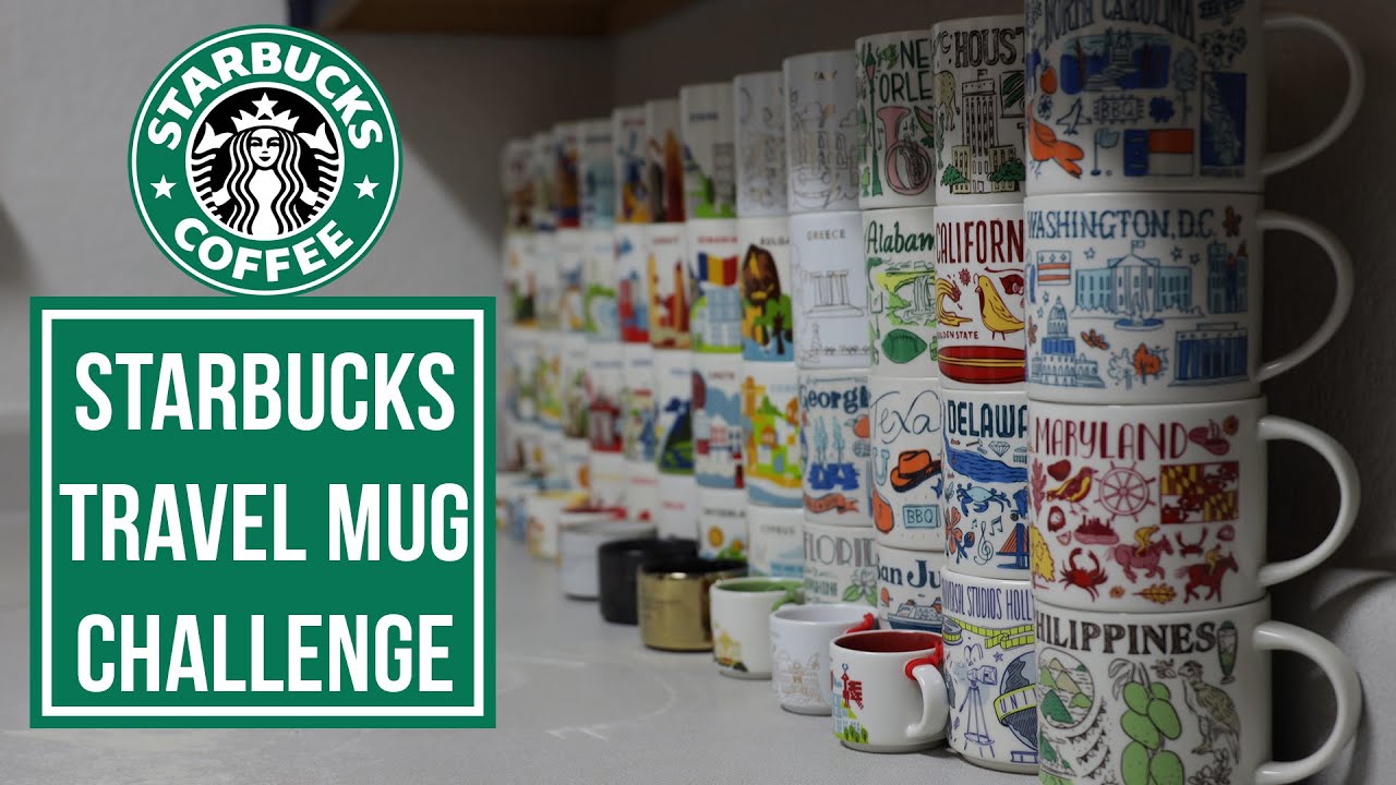 Im starting the Starbucks travel coffee mug challenge!!!! 
