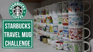 Im starting the Starbucks travel coffee mug challenge!!!!
