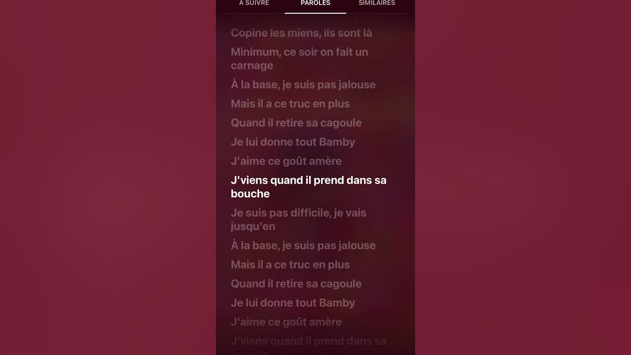 Pas Jalouse [ lyrics ] #pasjalouse #kerchak #bamby #music #lyrics #shorts