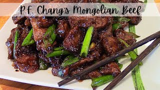 How to make P.F. CHANG'S | Mongolian Beef/Restaurant Recipe Recreations