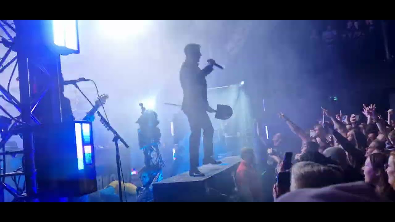 Ice Nine Kills "Funeral Derangements" live Pustervik Gothenburg