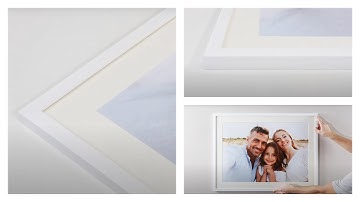 Framed Picture: Your Photo in Frame | CANVASDISCOUNT.com