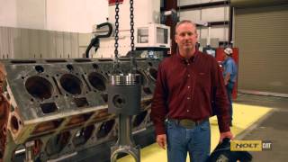 Digging Deeper with HOLT CAT  3600 Series Engine Rebuilds