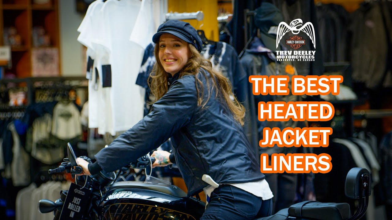 The Best Heated Jacket Liners And Glove Options For Harley