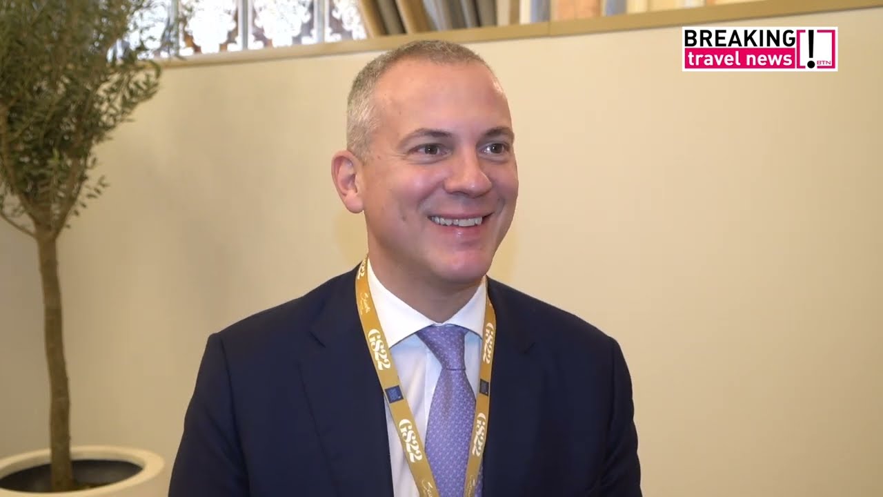 WTTC 2022 Saudi Arabia: Florian Sengstschmid, CEO, Azerbaijan Tourism Board