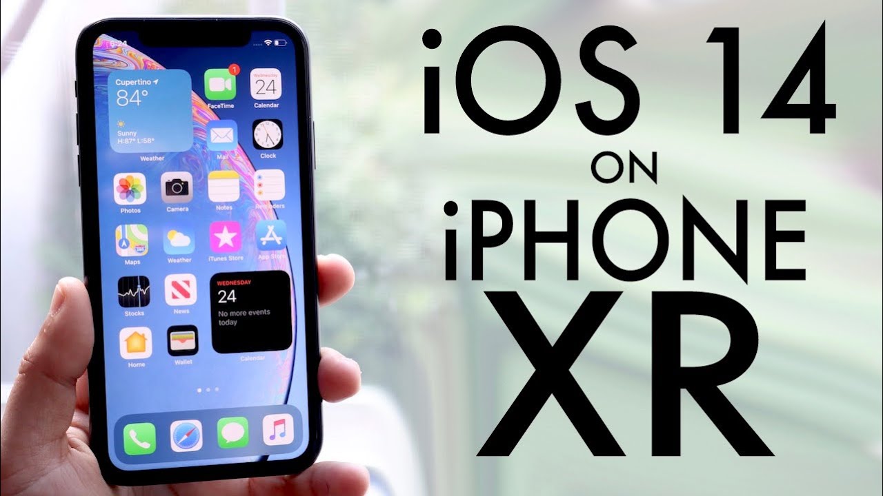 iPhone XR On iOS 14! (Review) - YouTube