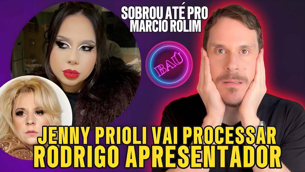 ⚖️ Jenny Prioli vai PROCESSAR Rodrigo Apresentador - Entenda tudo sobre essa RIIIIXA!