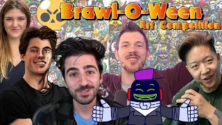 Brawl-O-Ween Art Competition (ft. Kairos, Mecha Boy, OJ, Waseem)