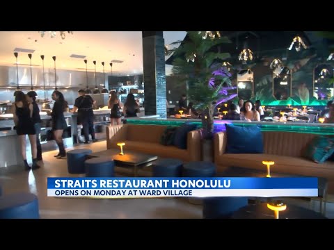 Straits Restaurant Santana Row San Jose Ca