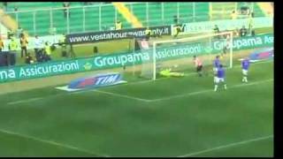 Palermo-Fiorentina 2-4 -Premium Calcio- Ampia Sintesi 130211