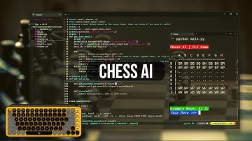 ASMR Programming - Coding Chess AI in VIM / Neovim - No Talking