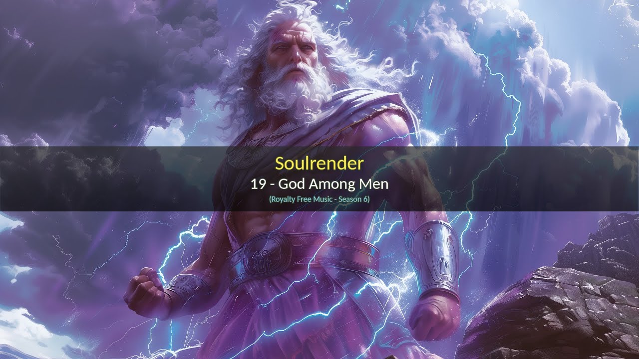 19 - Soulrender - God Among Men - Royalty Free Music (Season 6) - YouTube