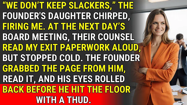 She Fired Me, So I Exposed The Clause That Killed Her Company ♟️ | #CorporateChess