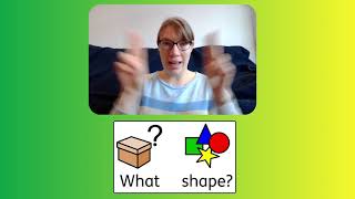Lets learn about shapes with Kirsty: Online Learning