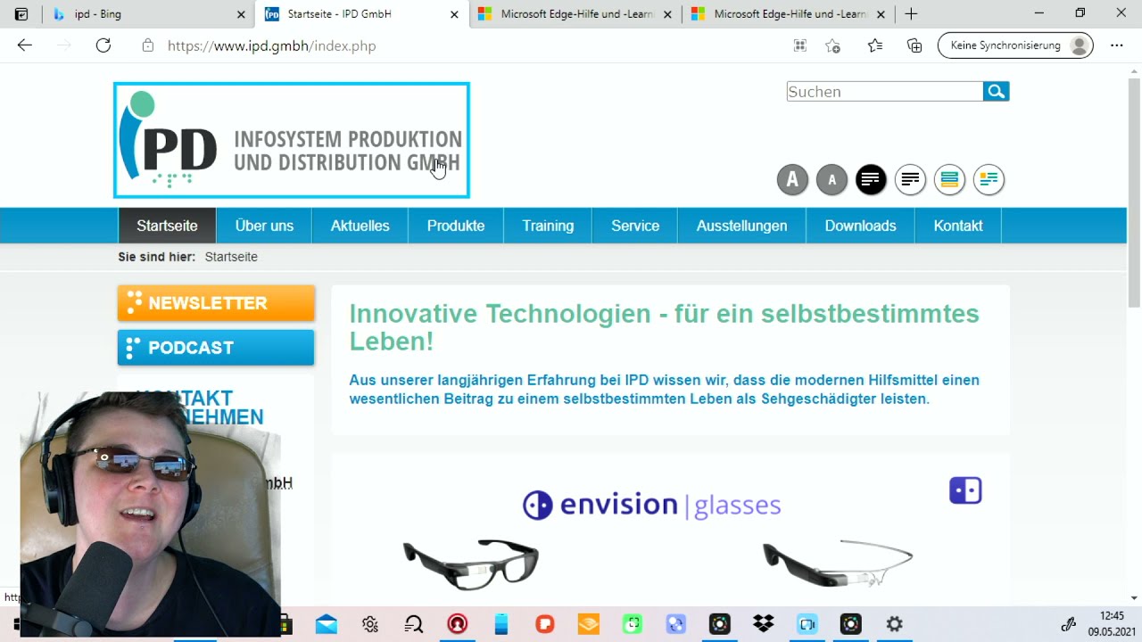 IPD Partner Vorstellung IPD Infosystem Produktion and Distribution