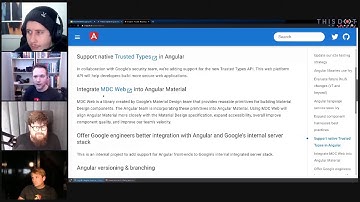 Global Angular Meetup featuring Sam Julien, Sam Vloeberghs, & Stephen Fluin