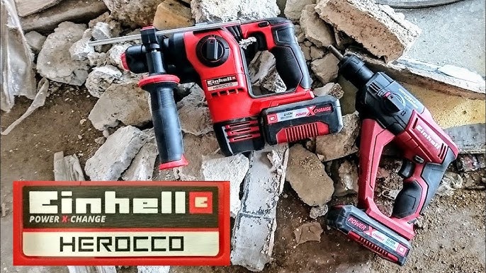 Einhell HEROCCO 18v Cordless Brushless SDS Plus Rotary Hammer