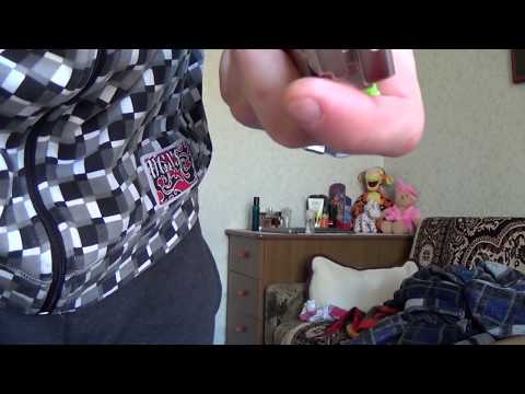 Лезо для степлера для підв'язки універсальне, запасний ніж зі сталі SC-8908, видео 1