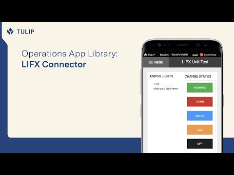 LIFX Connector | Operations App Library