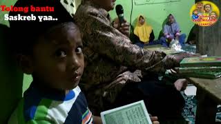 Si Bocil Bikin Meleleh. Memperingati Nishfu Syaban Dengan Apem