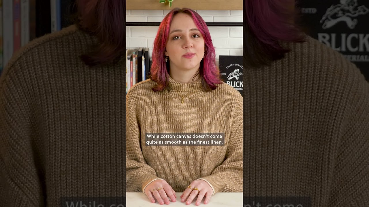 Cotton vs Linen Canvas: Which Should Artists Choose? 🎨