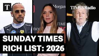 Sunday Times Rich List: Exodus Of Foreign-Born Billionaires Wealth