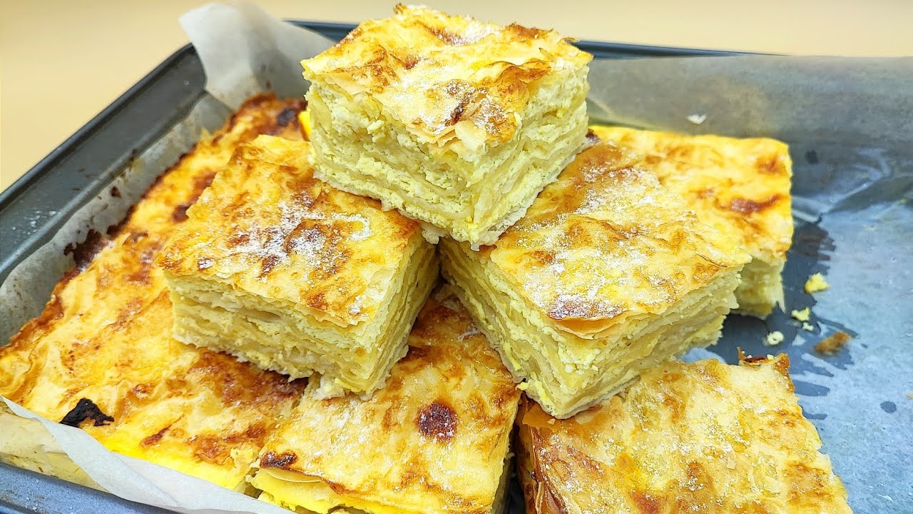 il miglior dolce di pasta fillo con la ricotta