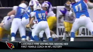 Arizona Cardinals hire first female coach