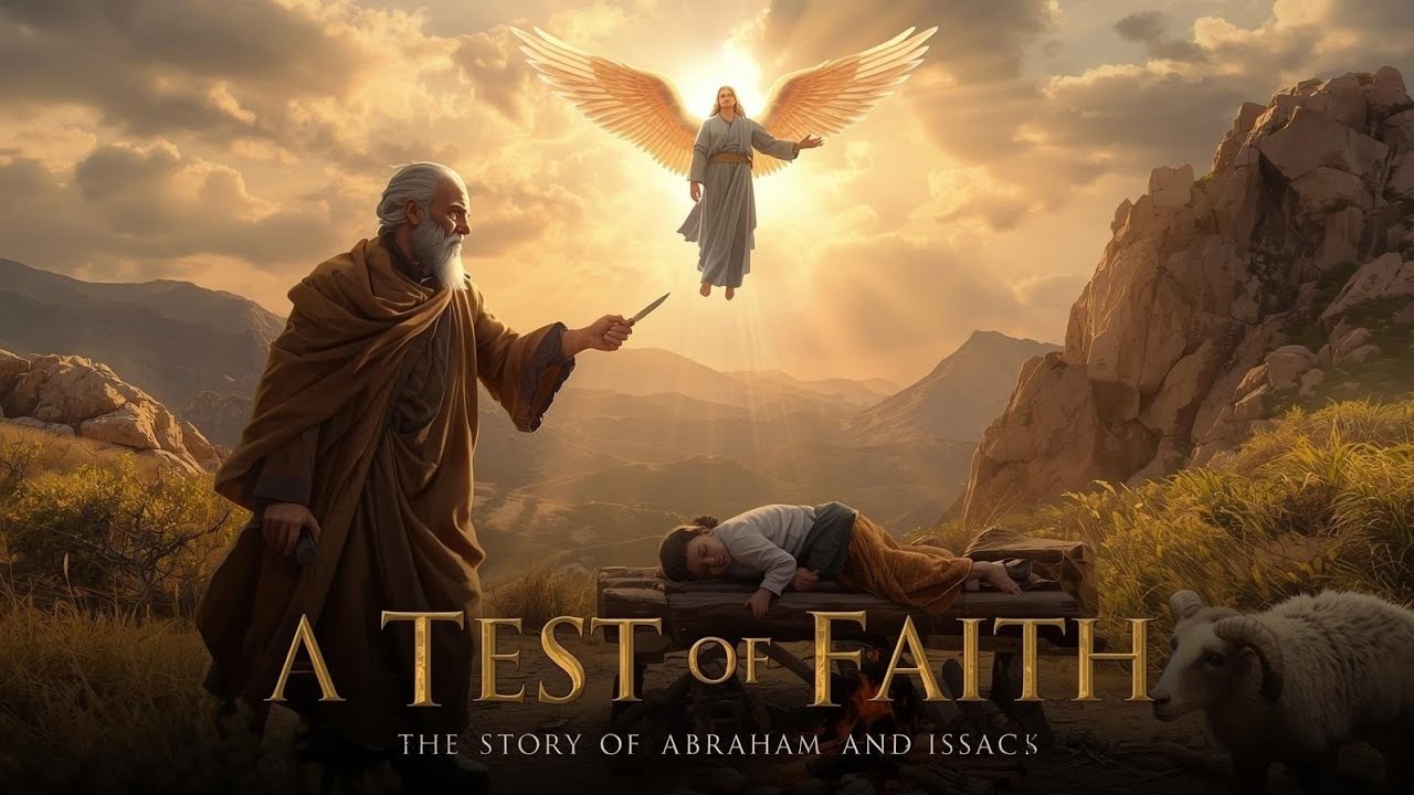 Abraham & Isaac: A Test of Faith | God Will Provide (Bible Story)