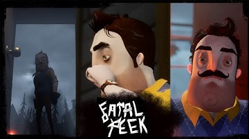 HELLO NEIGHBOR MOD - FATAL PEEK [DEMO, FINAL DEMO, FINAL DEMO REMASTERED] [ALL VERSIONS OF THE MOD]