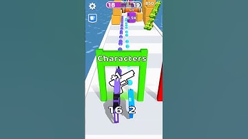 Merge Gun Run Level 18 #shorts