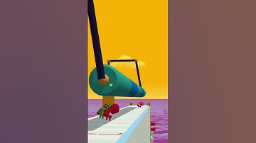 Fun race 3d level 6  gameplay #shorts #funny #funnyvideo #games #gameplay