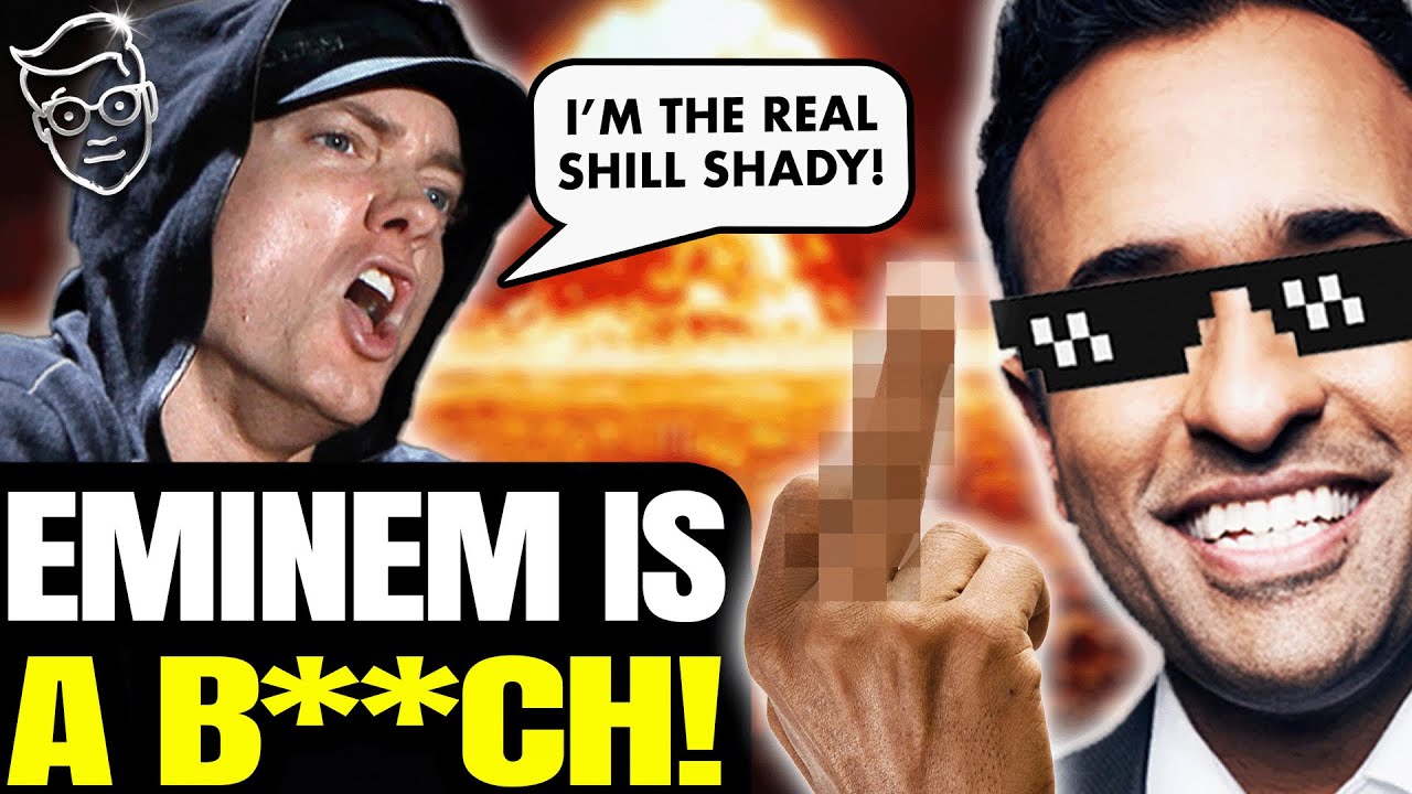 ⁣Vivek BREAKS Eminem! Rapper Literally Shaking, Breaks Down In TEARS Over Vivek Rapping His Song 😂🎤