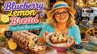 Blueberry Lemon Bread | The BEST Fresh & Easy Quick Bread Recipe!